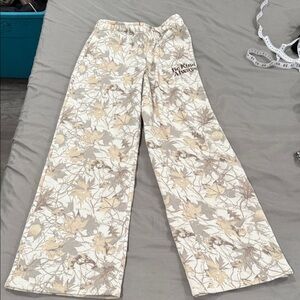 Be Kind Khaki Leaves Women's Track Pants